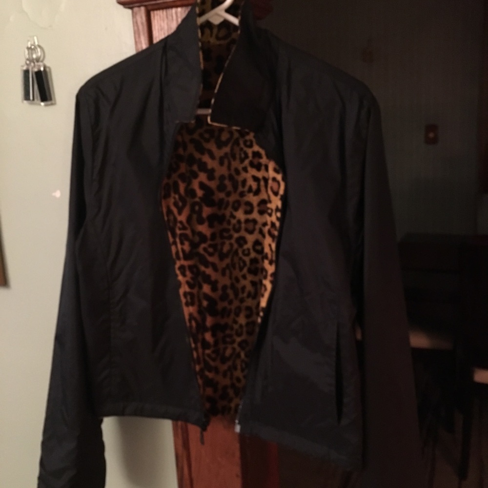 COPY - Jacket from the rainforest café reversible